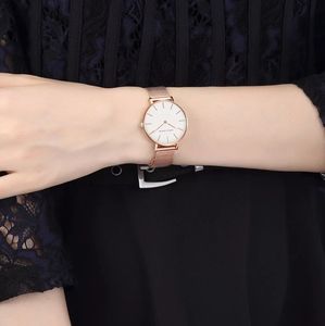 Rose Gold Woman's watch